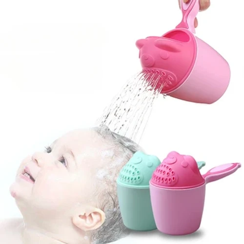 Cartún Cap Snámha Babaí Cupán Seampú Snámha Babaí Spúnóg Folctha Leanaí Corn Shampoo Leanaí Uirlisí folctha Leanaí