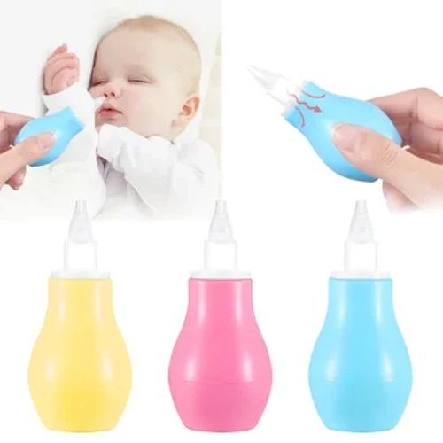 Bé Rửa Mũi Cleaner Mũi Irrigator Rửa Sạch Mũi Bảo Vệ Mũi Mũi Bảo Vệ Cúm Sơ Sinh An Toàn Phụ Kiện