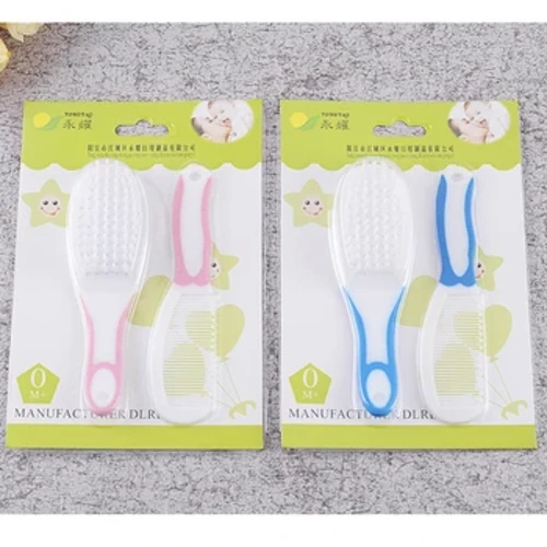 Pettine di sicurezza per bambini Spazzola per capelli in lana Cura Massaggio per bambini Materiale di sicurezza per bambini per strumenti per la cura della salute del bambino