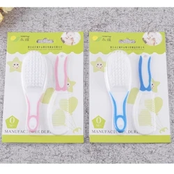 Baby Sécherheet Kamm Wollen Hoer Pinsel Pfleeg Kanner Massage Baby Sécherheetsmaterial fir Puppelcher fir Gesondheet Pfleeg Tools