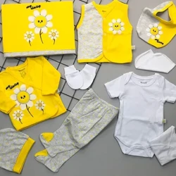 Sơ Sinh Unisex Bé Gái Bé Trai Bé Bộ 0-3 Tháng 11 Món Quà Tặng Xà Phòng Nguyệt Quế Tự Nhiên Dễ Thương