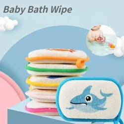 Cute Baby Bad Schwamm Kanner Kanner Puppelcher Neigebueren Erwuessener Botzen Pinsel Handduch Soft Irritative Bad Schaum Dusch Schwamm
