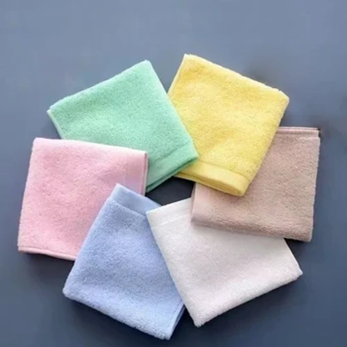 5 Cái/lốc 25*25Cm Cực Mềm Tắm Cho Bé Khăn Lau Rayon Từ Khăn Tre Hoàn Hảo Cho Bé Quà Tặng Du Lịch Cho Bé bộ Dụng Cụ Tắm