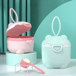 Baby Milk Powder Box pojemnik na karmienie nowonarodzone pokarmy pudełko pudełko proszkowa dozownik dziecięcy posiłek maluch przekąsek przenośna PP
