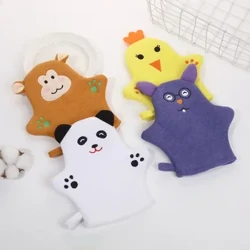 Găng Tay Tắm Cho Bé Dành Cho Trẻ Em Bé Hoạt Hình Hình Thú Tắm Bàn Chải Rửa Tắm Trẻ Em Rửa Sạch Tắm Massage