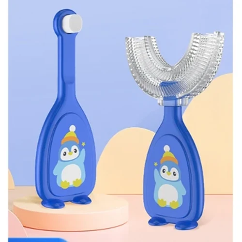Anak Sikat Gigi Soft Silicone Training Teeth Cleaning Sikat Gigi