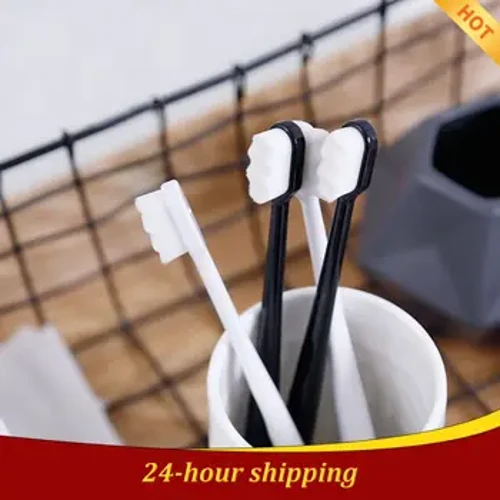 Baby Cute Soft-bristled Antibacterial Fiber Toothbrush For Children Teeth Training Toothbrushes Baby Care ToothBrush