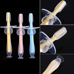 1 Trẻ Em Silicone Mềm Huấn Luyện Bàn Chải Đánh Răng Cho Bé Trẻ Em Nha Khoa Chăm Sóc Răng Miệng Bàn Chải Đánh Răng Dụng Cụ Cho Bé Kid Bàn Chải Đánh Răng Đồ Cho Bé