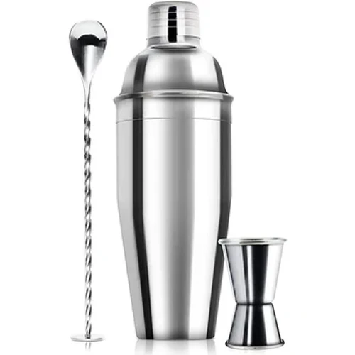 Cocktail Shaker Set Bartending Ausrüstung Bar Wäin Martini Drénkmixer Boston Shaker Bartender Kit Barware Tools