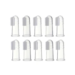 10 Pcs Palaki Niho Pepe Pepe Po'i Po'i Silikoni U'i Alelo Pu'upu'u Massager Pahu Niho Ma'ema'e Pahu Ma'ema'e