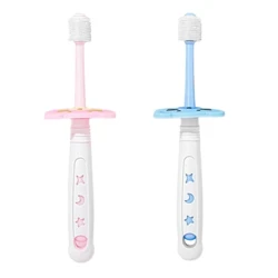 Bebek Diş Fırçası nano Diş Fırçası Yumuşak Kıllar 1-6 Yaşında Çocuk Diş Fırçası Diş Bakımı Temizleme Aracı
