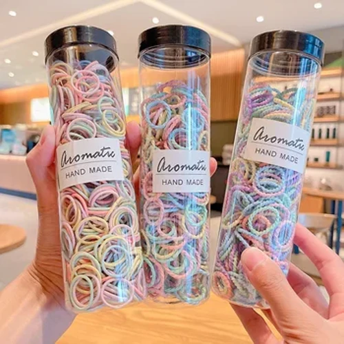 Baby-Haarband, Kinder-Lederband, Haargummi, Haartrompete, Haarseil, buntes Kopfseil, Haar-Accessoires, hochelastisch, langlebig