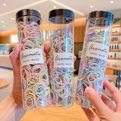 Banda de păr pentru bebeluși Banda de piele pentru copii Legată de păr frânghie de păr frânghie de păr colorată frânghie pentru cap Accesorii pentru păr înalt elastic durabil