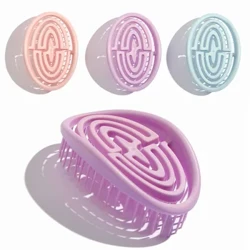 Perie de păr pentru copii, pentru frumusețe, masaj al scalpului, perie de păr, pieptene oval, antistatic, instrument de coafare a părului, perie de păr pentru femei