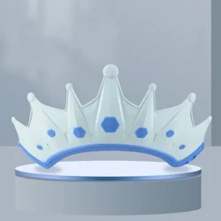 Czapka z szamponem dla dzieci Regulowana czapka pod prysznic dla noworodków Ochrona uszu Czepek kąpielowy dla dzieci Nakrycie główki Pielęgnacja dziecka Czepek do mycia włosów
