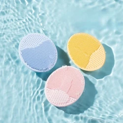 1PCS em bé silicone tắm làm sạch tóc bàn chải sơ sinh tóc mềm lược chải đầu massager chăm sóc em bé phụ kiện các sản phẩm vòi hoa sen