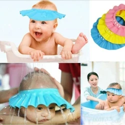 2023 Díol Te Cap Folctha Babaí Hata Visor Cith Inchoigeartaithe Leanbh Cosain Eye Uiscedhíonach Shampoo Splashguard Sciath Nigh Gruaige