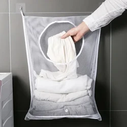 욕실 건조 샤워 제품 의류 보관 2pcs 후크 아기 메쉬 그물 어머니-키즈 게임 가방 헤어 케어 목욕 장난감 주최자