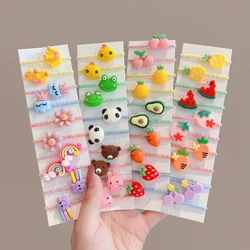 40PCS/10PCS Dievčenské vlasové doplnky Detská spona do vlasov Batoľa Elastické gumičky do vlasov Nosenie do vláskov Pomôcka na úpravu vlasov Pokrývka hlavy Pokrývka hlavy