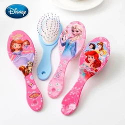 Disney Frozen Orrazia Neskentzako Minnie Mouse printzesa ile-eskuilak Ilea zaintzeko Neskak zaintzeko Mickey ile-orrazia Disney Jostailuak