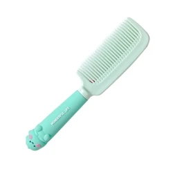 F62D Em bé tóc lược Trẻ em Tóc lược đẹp nhất tóc bé gái Combs cho trẻ sơ sinh thai nhi Cleaning dài