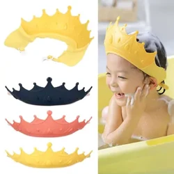 Reguleeritav Baby Shampoo Cap Vanni Silmade Kõrvakaitsed Pea dušš Veekate Baby Care Pese Juukse Dušimüts 0-6-aastastele lastele