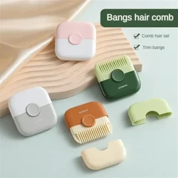 2 In 1 Rambut Bayi Potong Rambut Sisir Potong Poni Lan Patah Rambut Poni Pemangkas Manual Portabel Anak Gunting Rambut