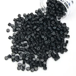 K.S WIGS 200db/400db 4030 Szilikon Micro Link Tube Gyűrű Paróka Hajhosszabbításhoz Béléses Gyöngyök Szaloneszközök Többszínű