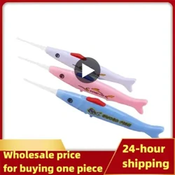 Đèn Chiếu Sáng Trẻ Em Bé Ráy Tai Sáp Ráy Tai Tẩy Nhấp Nháy Thìa Vệ Sinh Tai Dụng Cụ Chăm Sóc