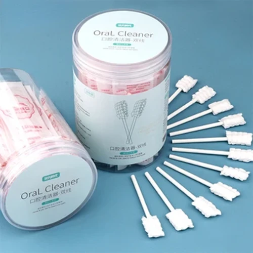 Răng Miệng Cho Bé Dùng Một Lần Bụi Sơ Sinh Răng Sữa Gạc Bàn Chải Đánh Răng Lưỡi Cho Bé Rửa Lưỡi Hiện Vật