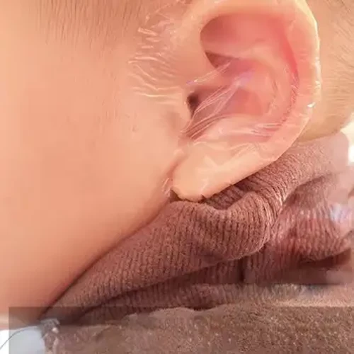 Su geçirmez Kulak Çıkartmaları Bebekler Için Yüzme Banyo Şampuanı Kulakları Koruyun Su Geçirmez Kulak Çıkartmaları Kulak Koruma Çıkartmaları