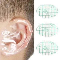 20/100 pçs shampoo proteção de ouvido adesivos banho natação earmuffs água crianças shampoo orelha prevenção água cuidados com o bebê