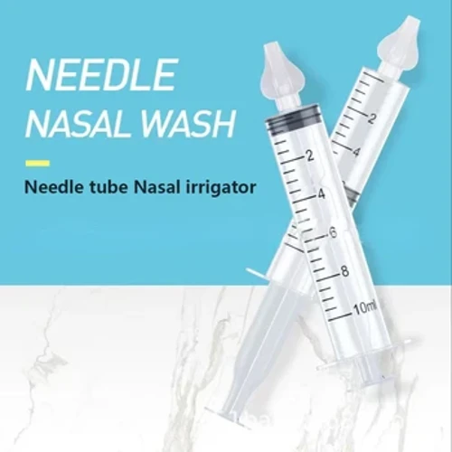 10 ml/20 ml Lavado Jeringa Lavado orr Bebe Aspirador Nasal Para Bebe baba orrszívó fecskendős baba orrtisztító