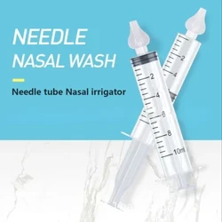 10ML/20ML Lavado Jeringa Lavado Nasal Bebe Aspirador Nasal Para Bebe Baby Nasal Aspirator Sprëtz Baby Nues Cleaner