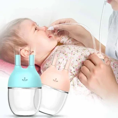 Baby Nose Cleaner Sucker Tool Protection Деца Катетър за изсмукване на устата Миещ се тип Новородено здравеопазване Аспиратор за нос
