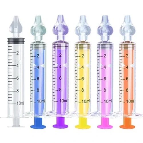 I-Hot 10ML/20ML Baby Nose Cleaner Inaliti Yeshubhu Yasekhala Isifutha Esisetshenziswa Kabusha I-Baby Rhinitis Iwasha Iwasha Isirinji Isipopoko Sasekhala Sezingane