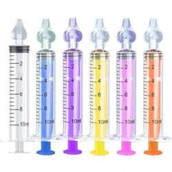 Forró 10 ml/20 ml baba orrtisztító tűcső orrszívó újrahasználható baba nátha orrmosó fecskendő orröblítő gyerekeknek
