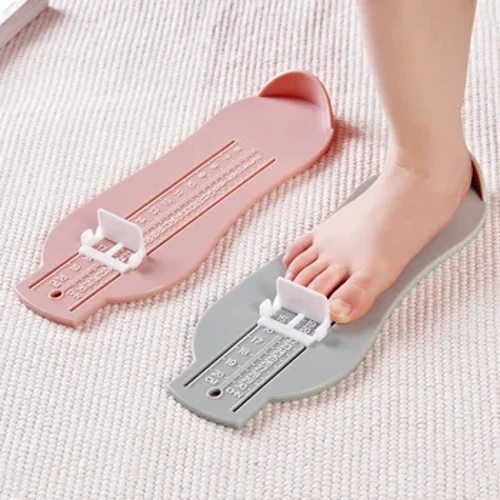Bé Tập Đi Giày Sơ Sinh Cho Bé Gái Giày Bé Trai Giày Đo Chân Đồng Hồ Đo Kích Thước Đo Thước Dụng Cụ Đầu Tiên Xe Tập Đi Phụ Kiện