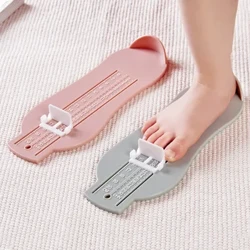 Småbarn Nyfödda Babyskor Baby Flicka Skor Baby Boy Skor Fotmått Mätare Storlek Mätning Linjal Tool First Walker Tillbehör