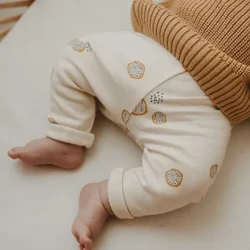 2024 proljetne pantalone jesen ljeto dječje hlače od organskog pamuka za djevojčice Djeca dječake nose tajice za dojenčad duge hlače