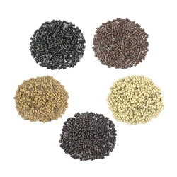 200 pcs 4.0 * 2.8 * 6.0mm ile-eraztunak ile-luzapenetarako forratutako silikonazko kobrezko hodiak/loturak Dreadlock aleak ile-osagarriak