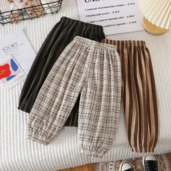 Quần Thời Trang Cho Bé Mùa Thu Mùa Xuân Thường Ngày Trẻ Em Bé Trai Quần Đáy Quần Áo 0-5y