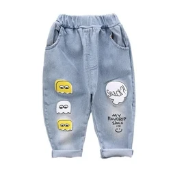 Neue Frühling Herbst Baby Mädchen Kleidung Kinder Jungen Hosen Mode Kinderhose Kleinkind Freizeit Sport Kostüm Kleinkind Sportbekleidung