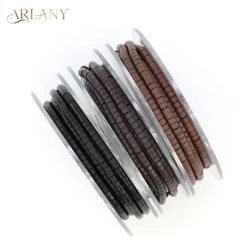 4,5 mm předem nabité mikrokroužky Korálky 1000 ks Silikonové mikrokroužky Nástroje na prodlužování vlasů Snadné příslušenství pro šicí salon