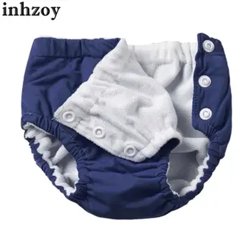 I-unisex Ingane Ebhukudayo Amanabukeni Etrunk Ezingane Zamantombazane Abafana Abafana Abawashekayo Umbala Oqinile Wokubhukuda Amabhulukwe Okuqeqesha Izingubo Zokubhukuda