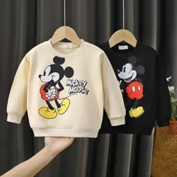 0-4 makahiki Nā lole pēpē ʻo Mickey i paʻi ʻia i ka pālule no nā keiki ma luna o nā lima lōʻihi.