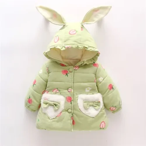 Kaikamahine pēpē luna pulupulu lole hooilo kaikamahine kiʻi strawberry paʻi rabbit pepeiao hooded paʻa kala pulupulu kapa