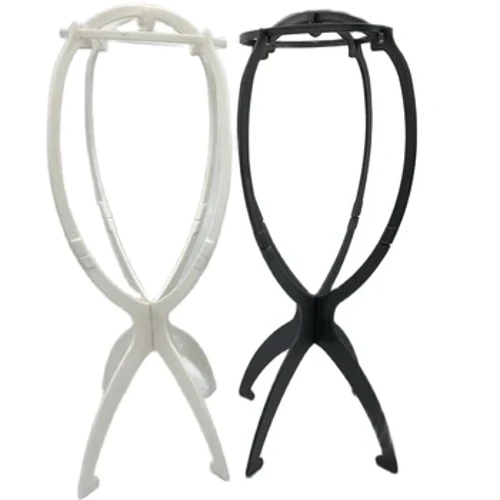 Supporto per parrucca multifunzionale 2 in 1 Supporti per parrucche Porta parrucche portatile Supporto per cappelli da barbiere per parrucchiere Espositore per asciugatrice