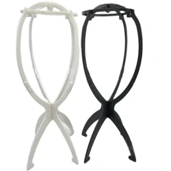 Seastán Wig Ilfheidhmeach 2 in 1 Seastán Wig Crochtóir Wig Inaistrithe Salon Bearbóir Hataí Crochta Sealbhóir Triomadóir Seastán Taispeána