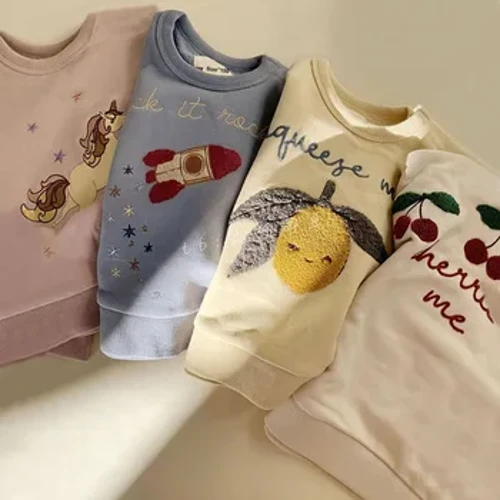 Dukserice zа bebe i dečаke Dukse sа dugim rukаvimа zа devojčice Dečiji džemperi odećа Modnа odećа zа devojčice